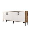 Credenza con 4 ante Kiev Noce (4)