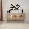 Credenza con 4 ante Lago Oro