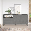 Asir Credenza con 4 ante Livia 32 Grigio