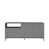 Asir Credenza con 4 ante Livia 32 Grigio