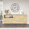 Asir Credenza con 4 ante Livia 32 Quercia