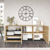 Asir Credenza con 4 ante Livia 32 Quercia