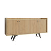 Asir Credenza con 4 ante Lizbon Quercia