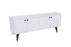 Asir Credenza con 4 ante Lugano Bianco