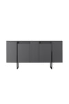 Asir Credenza con 4 ante Luxe Noce