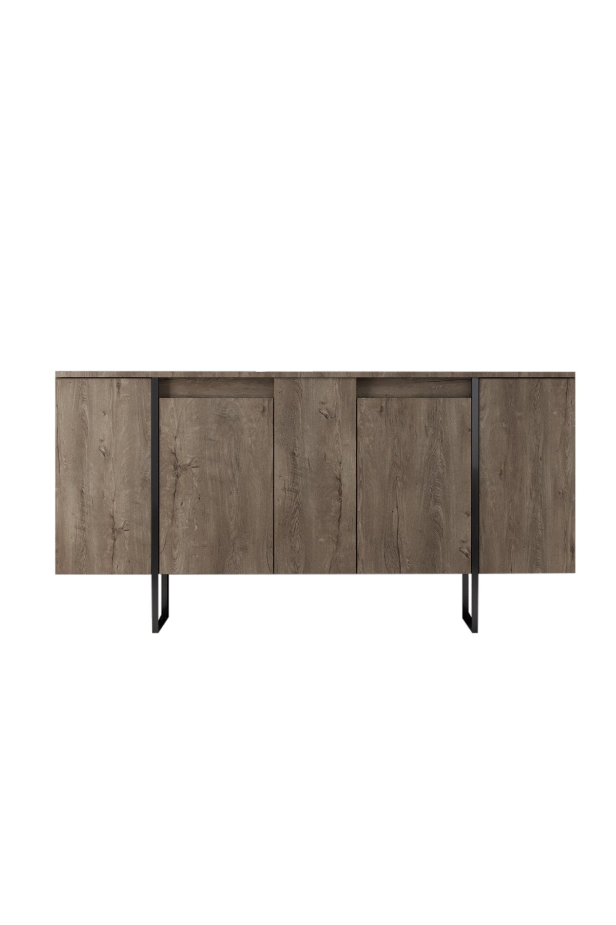 Asir Credenza con 4 ante Luxe Noce