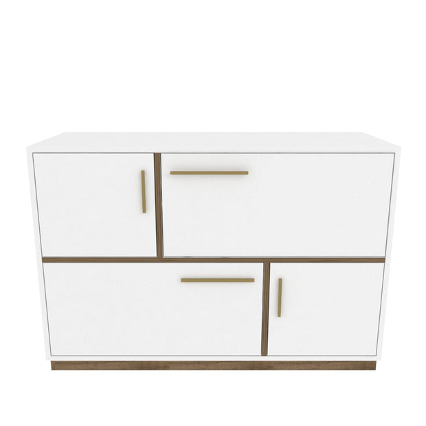 Asir Credenza con 4 ante Mares Noce