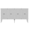 Asir Credenza con 4 ante Midas Argento