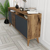 Asir Credenza con 4 ante Milan 160 Antracite