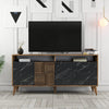 Asir Credenza con 4 ante Milan 160 Nero