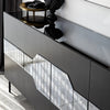 Asir Credenza con 4 ante Milan Grigio