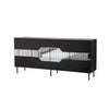 Asir Credenza con 4 ante Milan Grigio