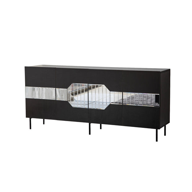 Asir Credenza con 4 ante Milan Grigio