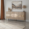 Asir Credenza con 4 ante Milan Ottone