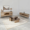 Credenza con 4 ante Milan Ottone (3)