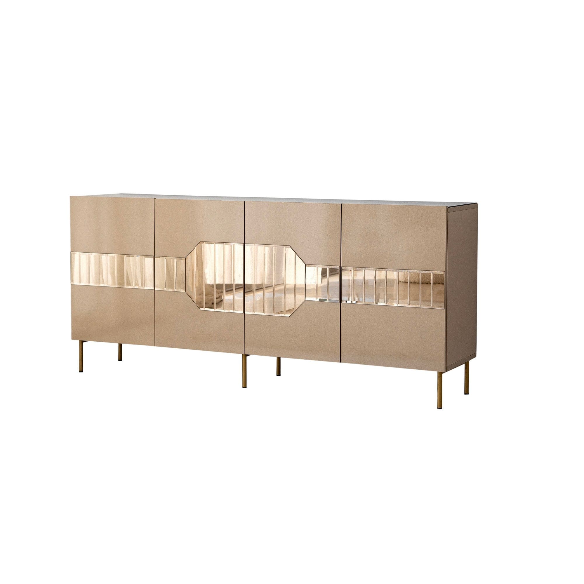 Asir Credenza con 4 ante Milan Ottone