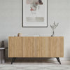 Asir Credenza con 4 ante Pekin Quercia