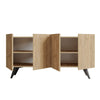 Asir Credenza con 4 ante Pekin Quercia