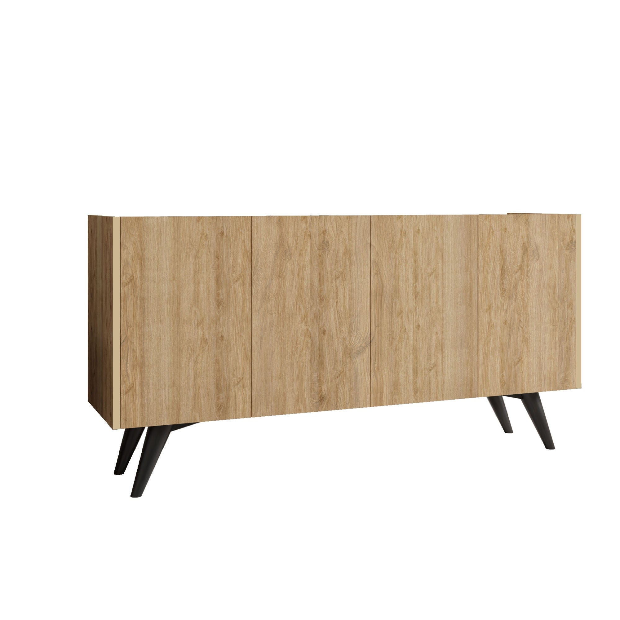 Asir Credenza con 4 ante Pekin Quercia