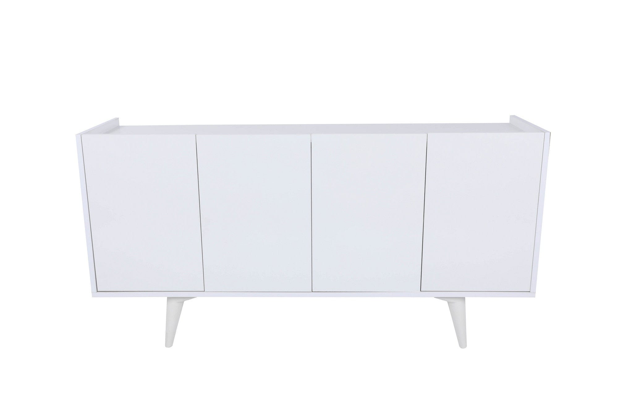 Asir Credenza con 4 ante Petra Bianco