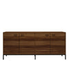 Credenza con 4 ante Porta L2002 Noce (5)