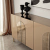 Asir Credenza con 4 ante Rome Ottone