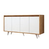 Asir Credenza con 4 ante Shans Quercia