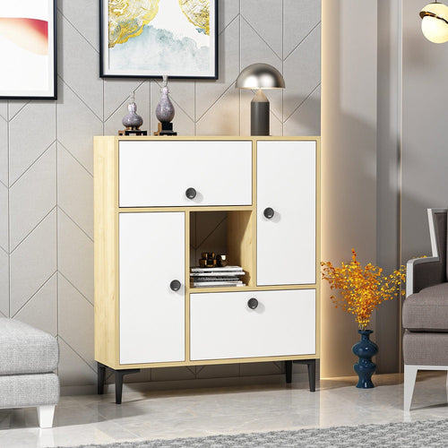 Asir Credenza con 4 ante Sidelya Quercia