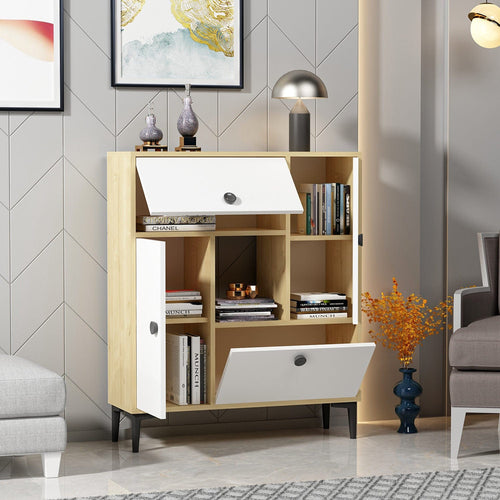 Asir Credenza con 4 ante Sidelya Quercia