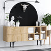 Asir Credenza con 4 ante Sirius Quercia