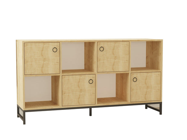 Asir Credenza con 4 ante Umay Quercia