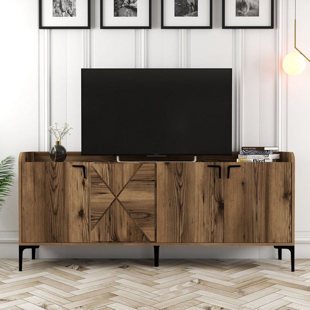 Asir Credenza con 4 ante Venedik Noce