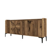 Asir Credenza con 4 ante Venedik Noce