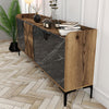 Asir Credenza con 4 ante Venedik Noce