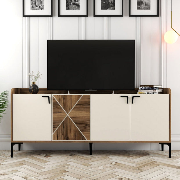 Asir Credenza con 4 ante Venedik Noce