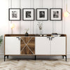 Asir Credenza con 4 ante Venedik Noce