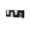 Asir Credenza con 4 ante Venice Grigio