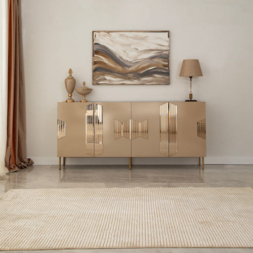 Asir Credenza con 4 ante Vienna Ottone