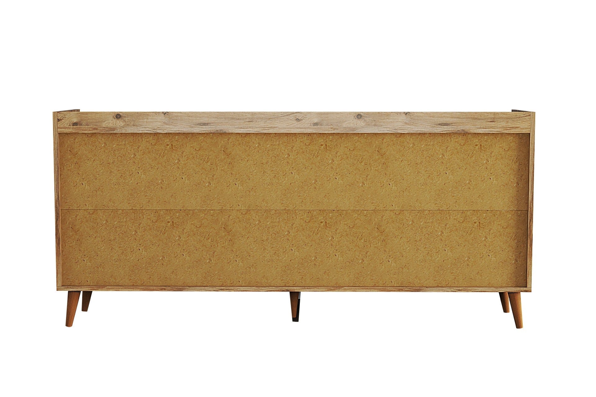 Asir Credenza con 4 cassetti e 2 ante Efron Bianco