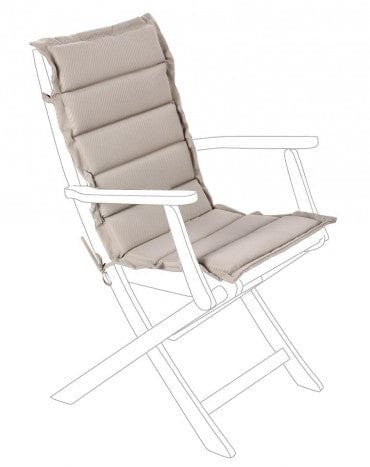 Bizzotto Cuscino da esterno Padded Poly230 Beige