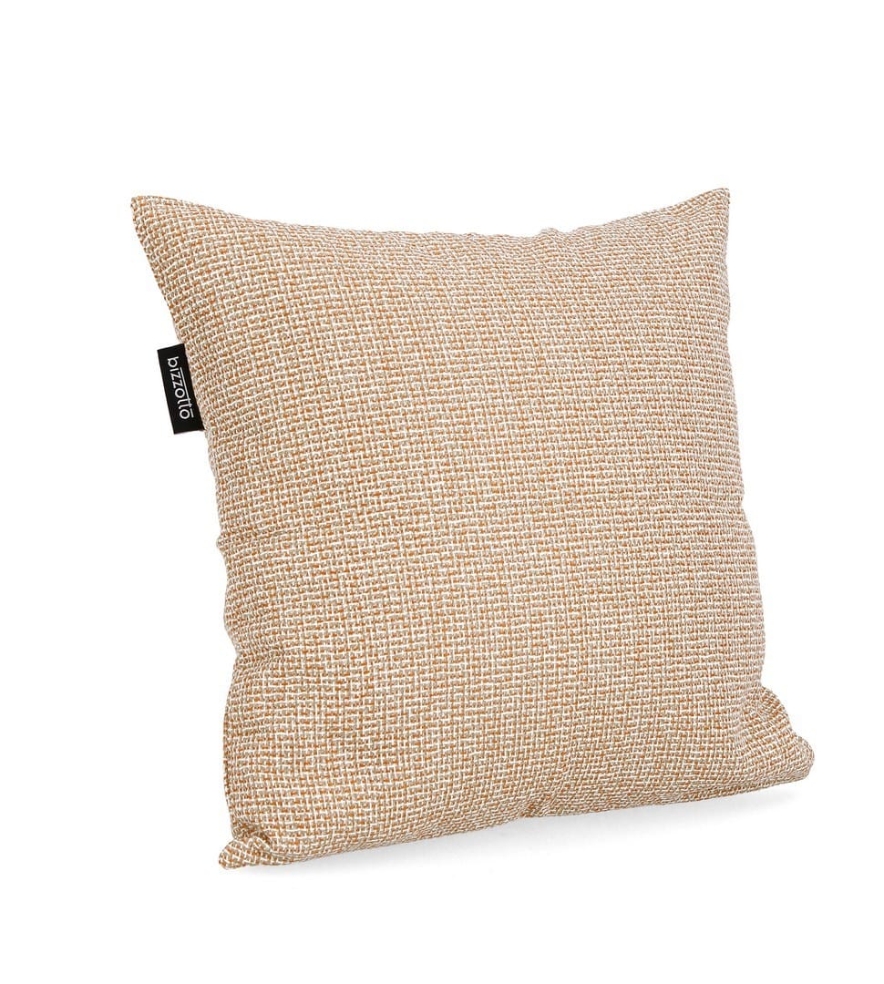 Bizzotto Cuscino decorative in tessuto sfoderabile Bahar Arancia