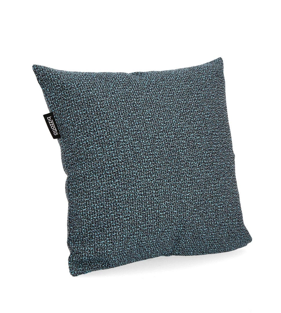 Bizzotto Cuscino decorative in tessuto sfoderabile Dilara Blu