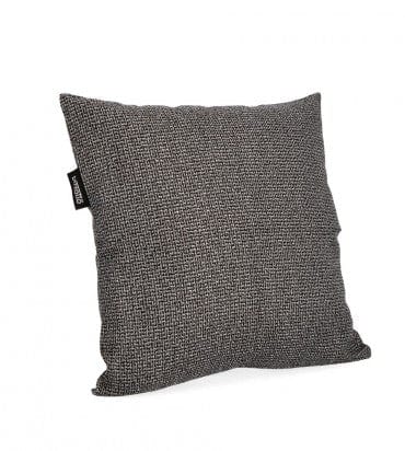 Bizzotto Cuscino decorative in tessuto sfoderabile Dilara Nero