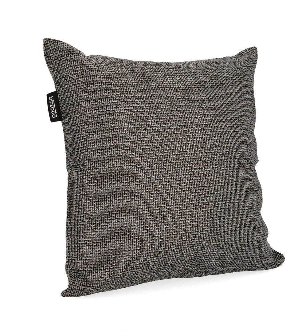 Bizzotto Cuscino decorative in tessuto sfoderabile Dilara Nero