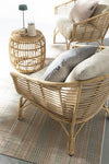 Bizzotto Cuscino decorative in tessuto sfoderabile Ipek Grigio