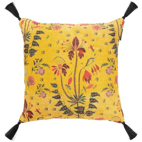 Global Art Cuscino decorativo Gypsy Ochre Yellow, L50xl50 cm