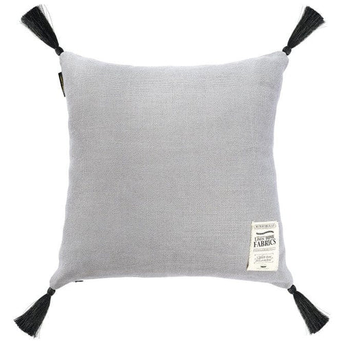 Global Art Cuscino decorativo Nomad Story Grey, L50xl50 cm