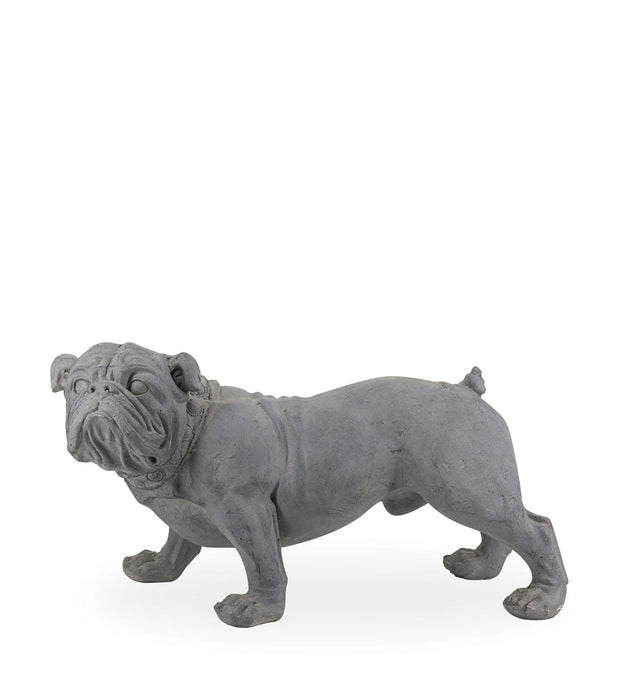 Moycor Decorazione Bulldog Grigio
