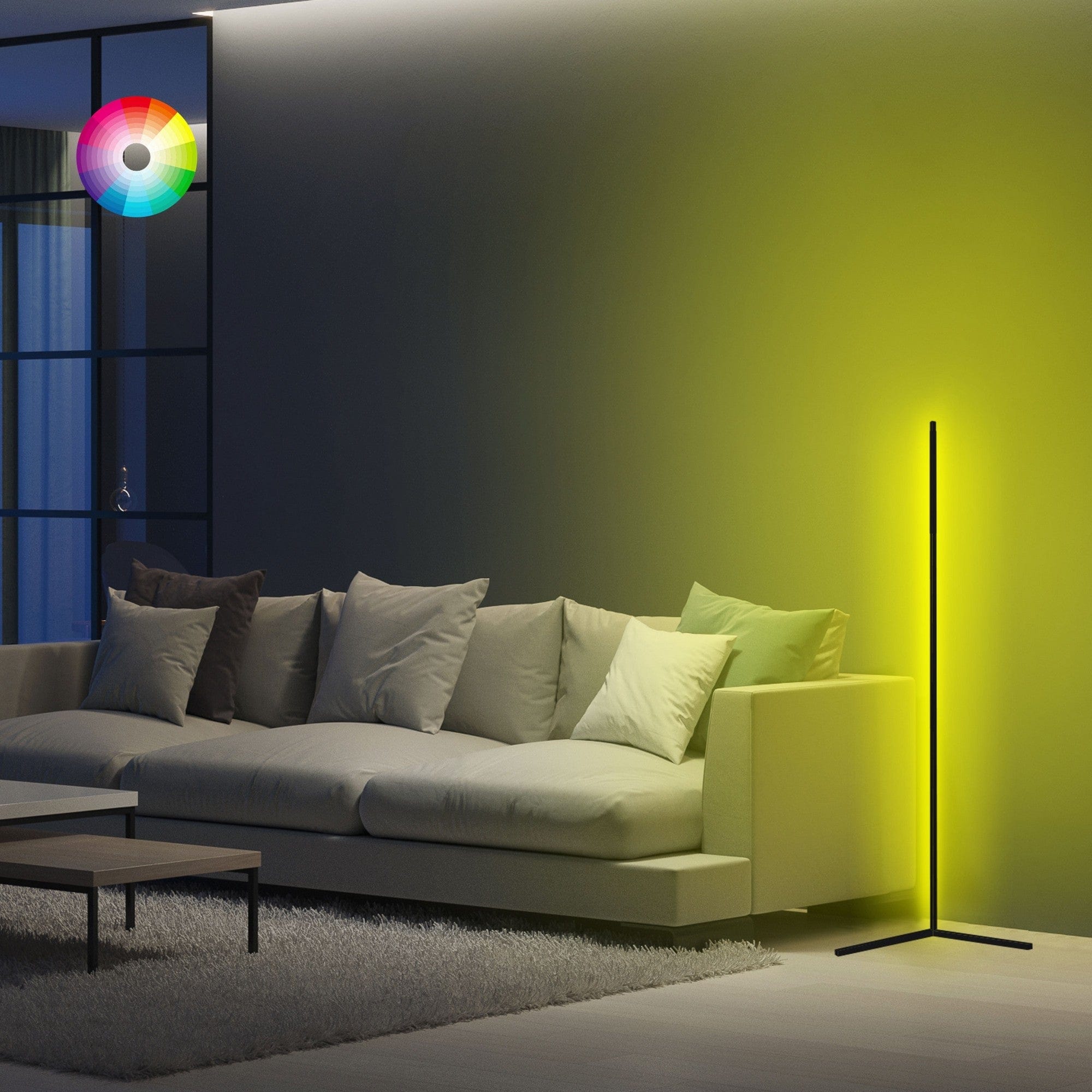 Asir Decorazione con illuminazione Lumos Multicolore