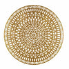 Bizzotto Decorazione da parete Adhira Round Oro